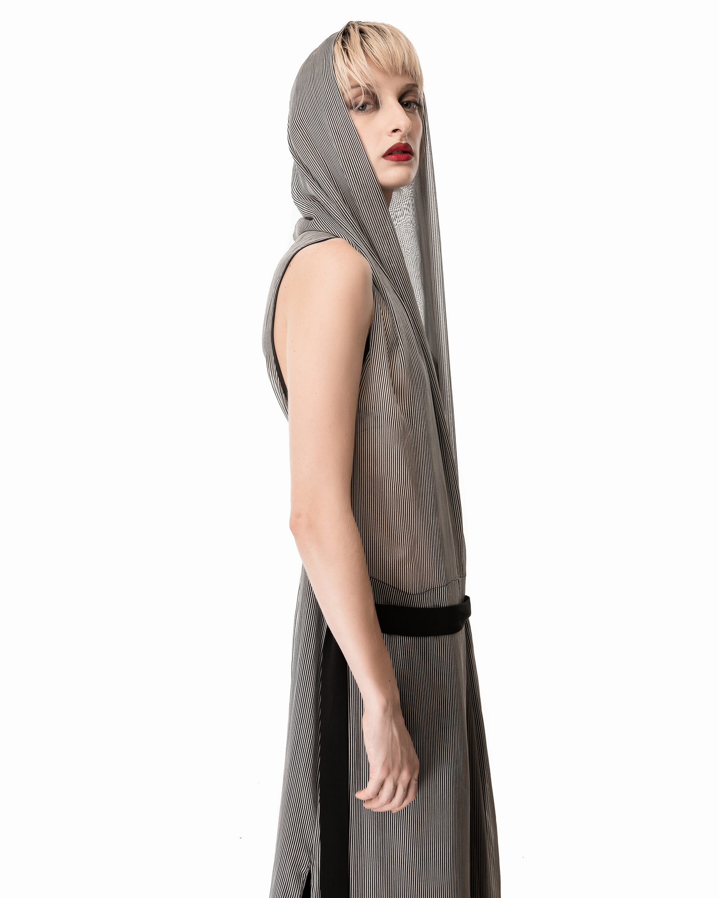 HOODY LONG DRESS