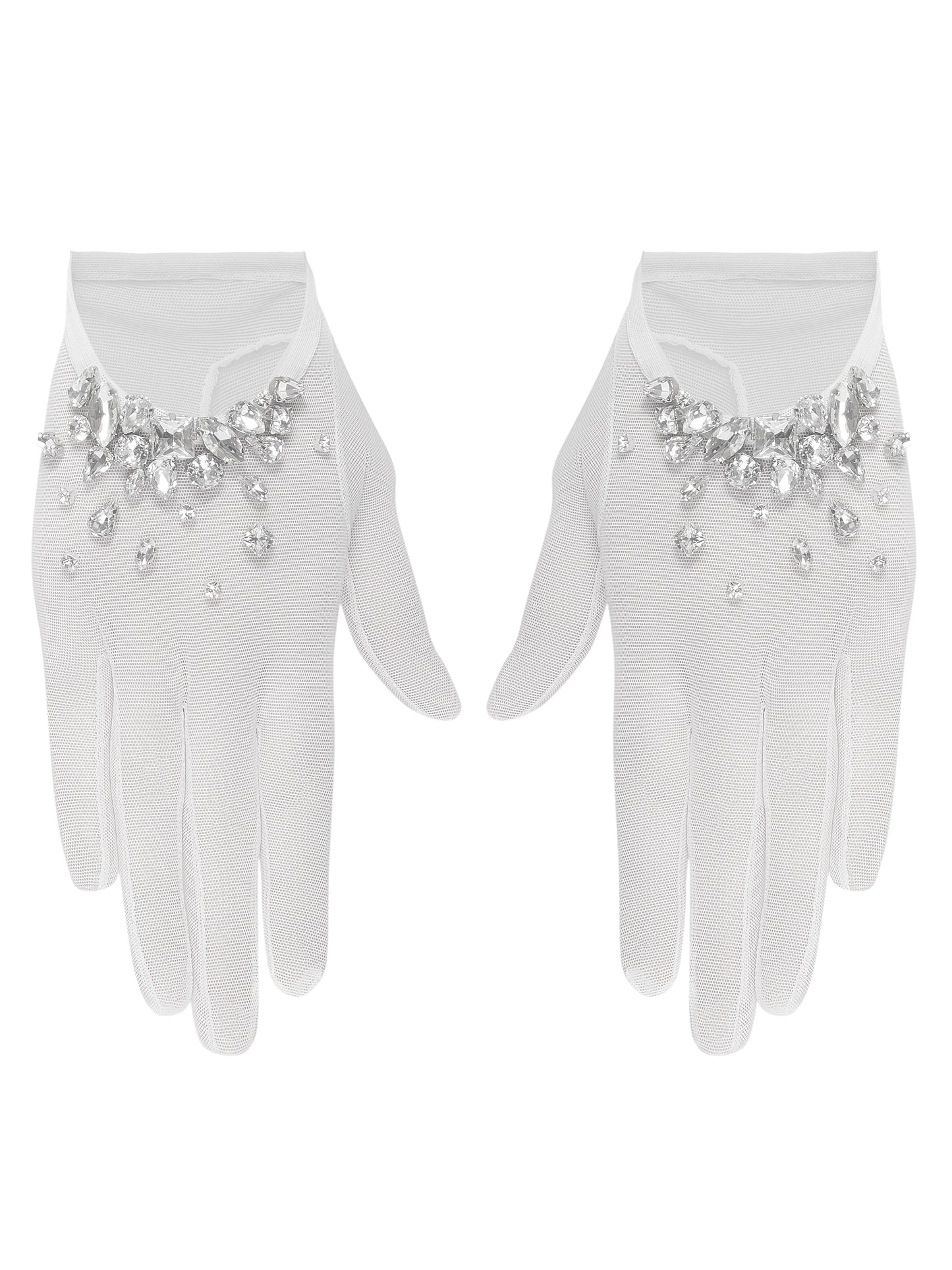 CRYSTAL MINI GLOVES