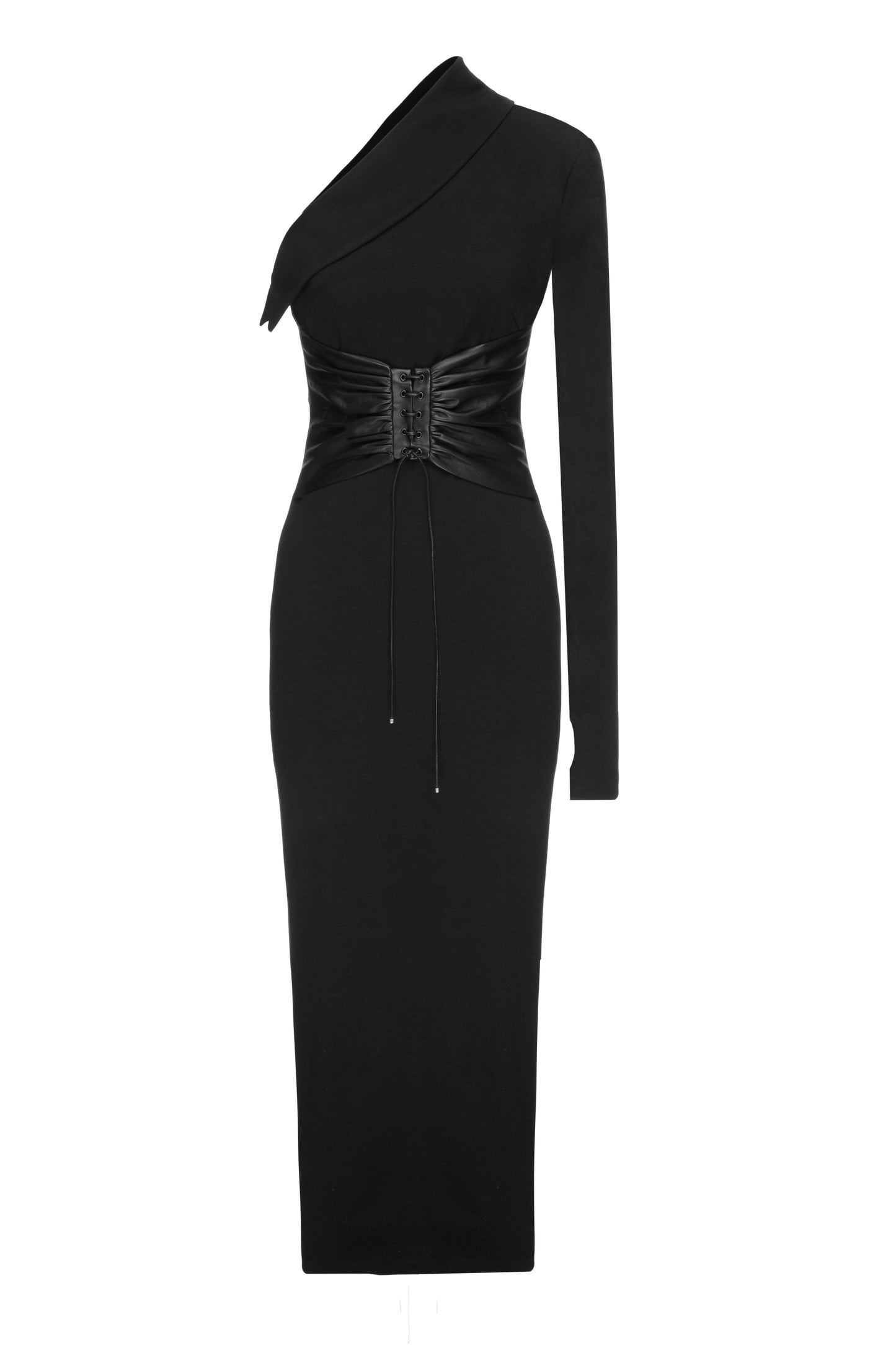 one shoulder dress