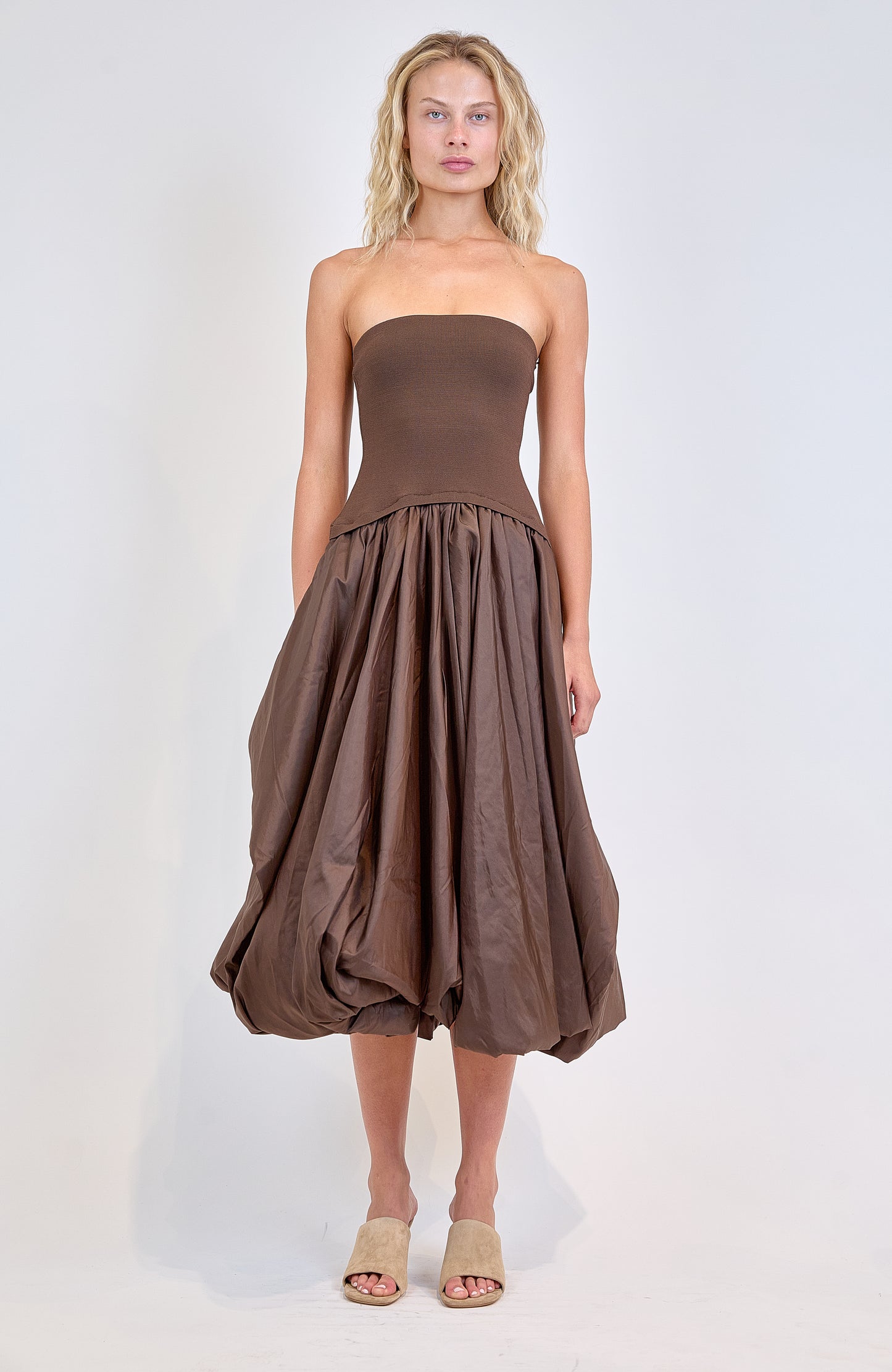 IZZY MIDI DRESS