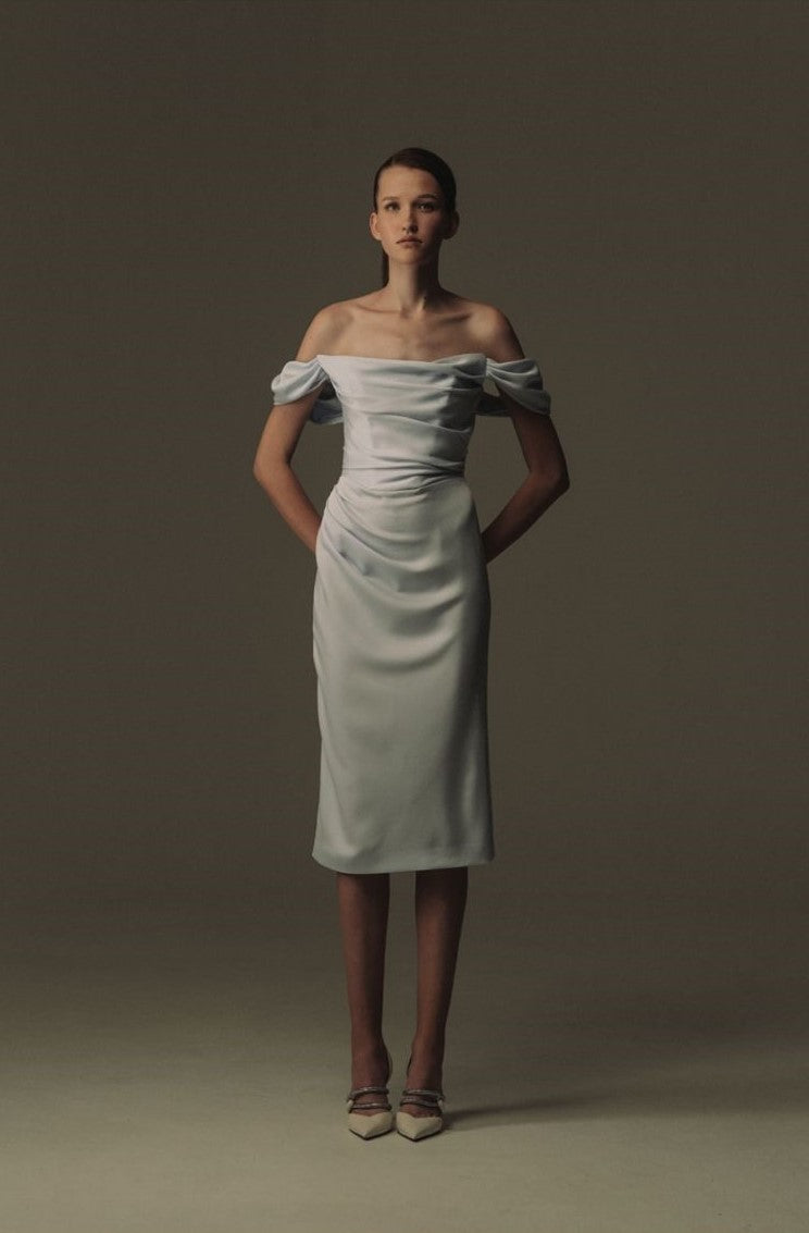 Belvedere dress midi