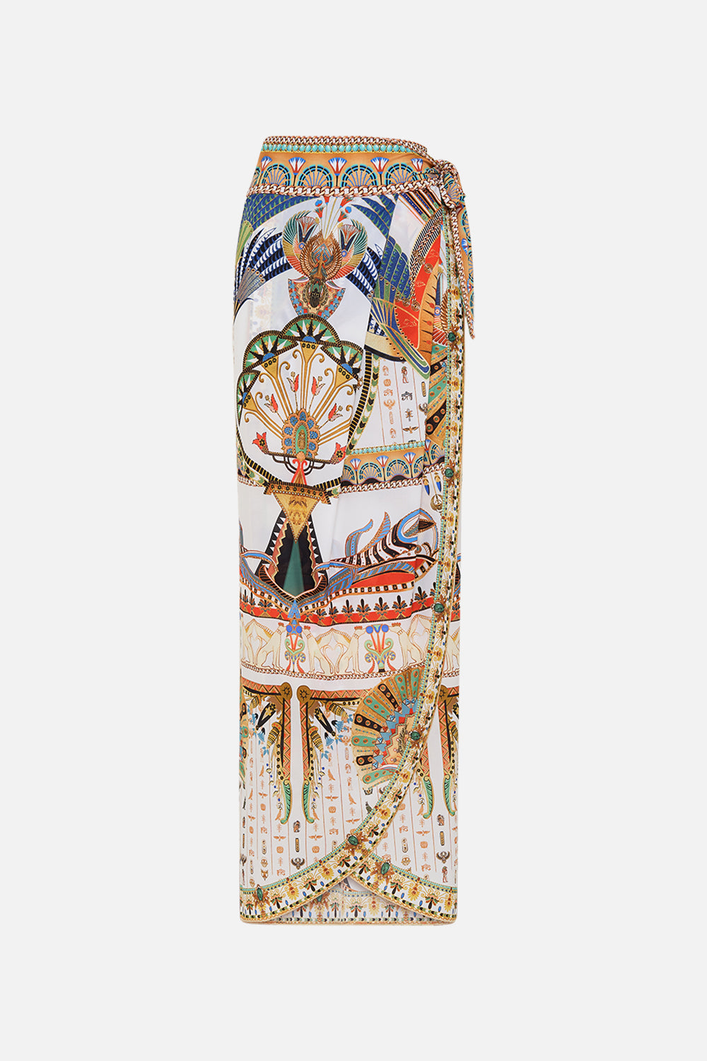 00031056 Long draped sarong