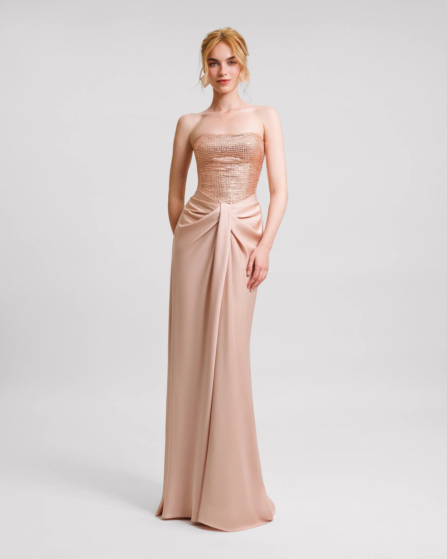 EDR25 1986LD +BL LONG DRESS+BOLERO