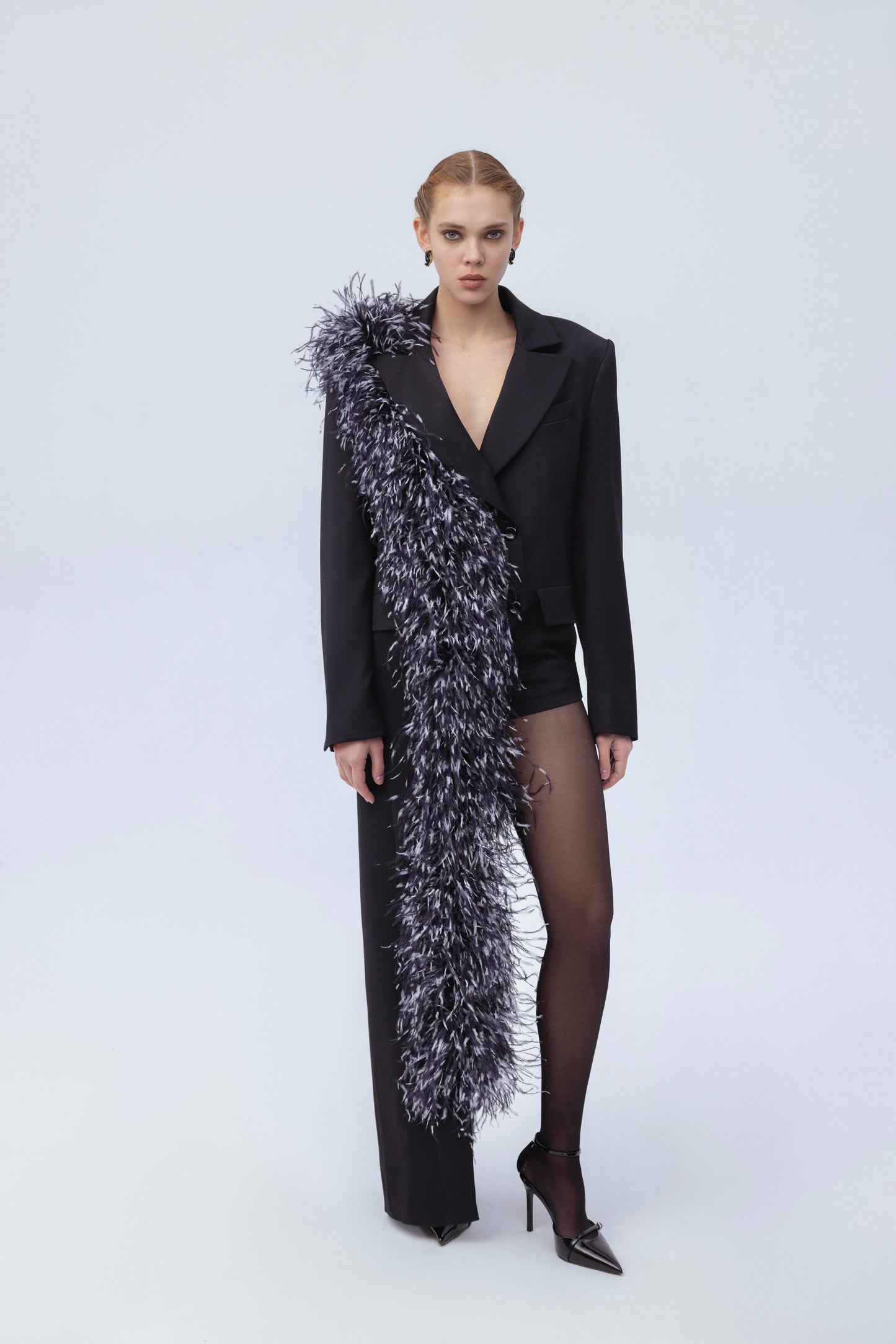 Feather Jacket -FW25FJ01