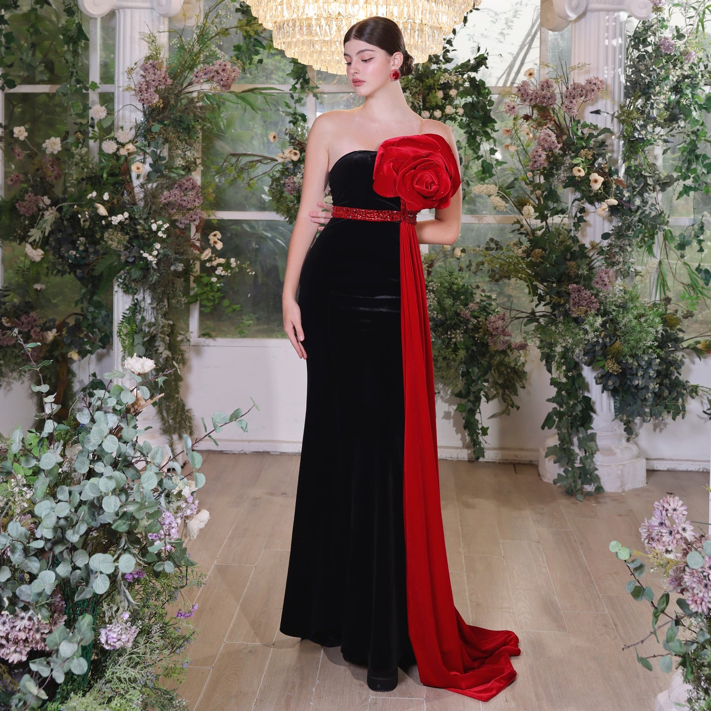 D0672-VELVET GLAMOUR