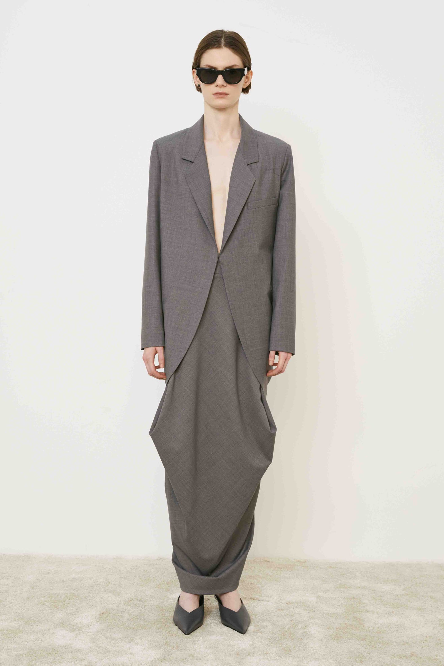 M5IH00 JACKET AND SKIRT SET