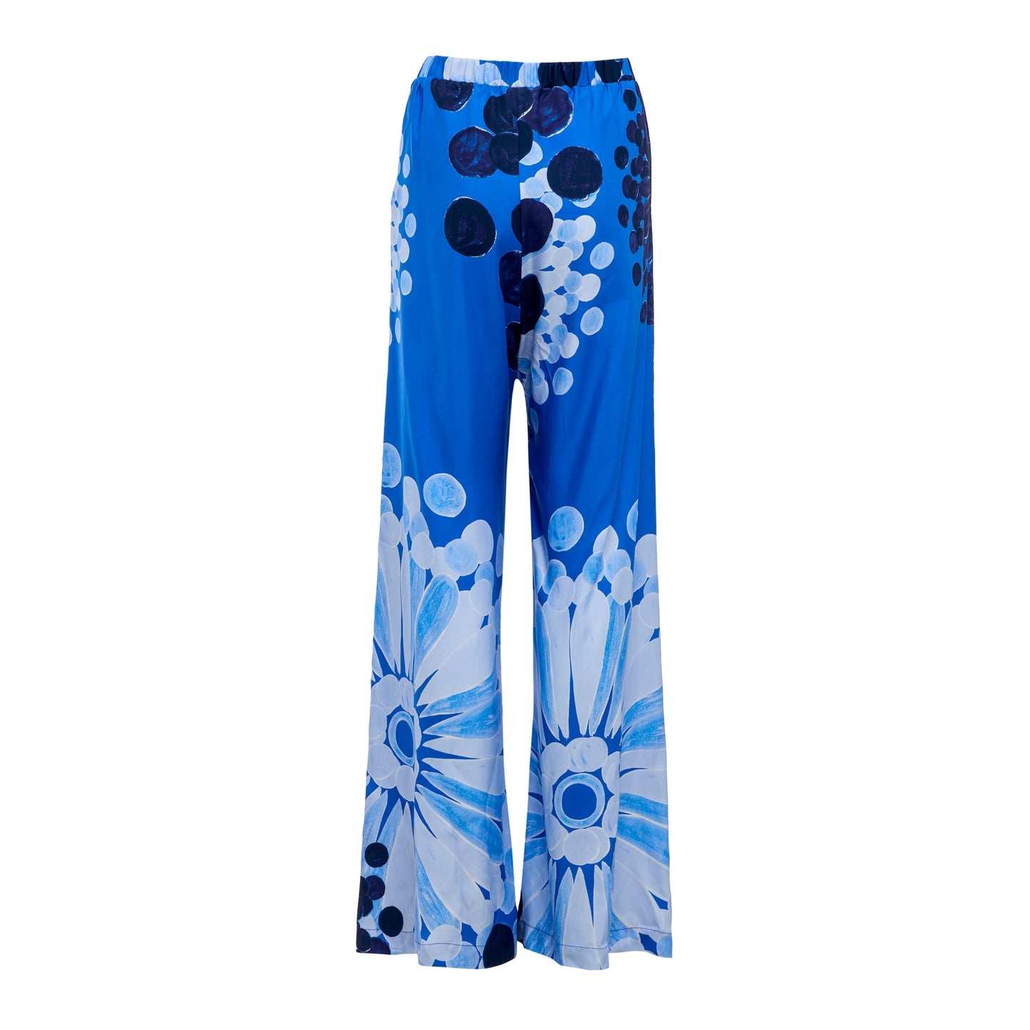 Nefeli silk shirt and trouser