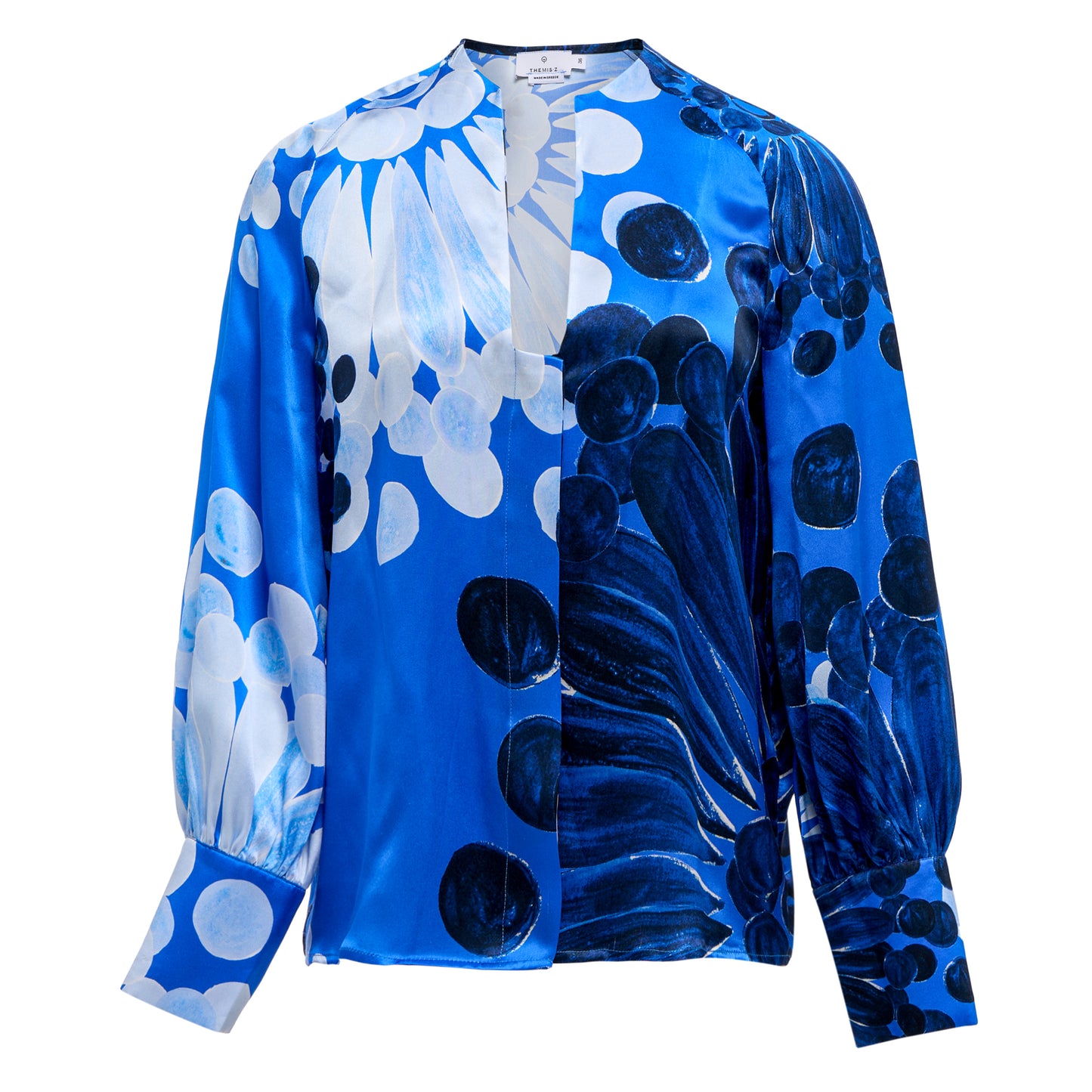 Nefeli silk shirt and trouser