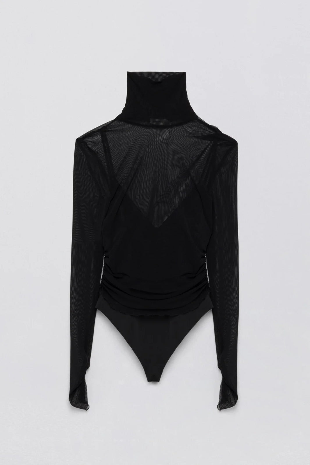 VELORA L/S BODYSUIT-Black(s)