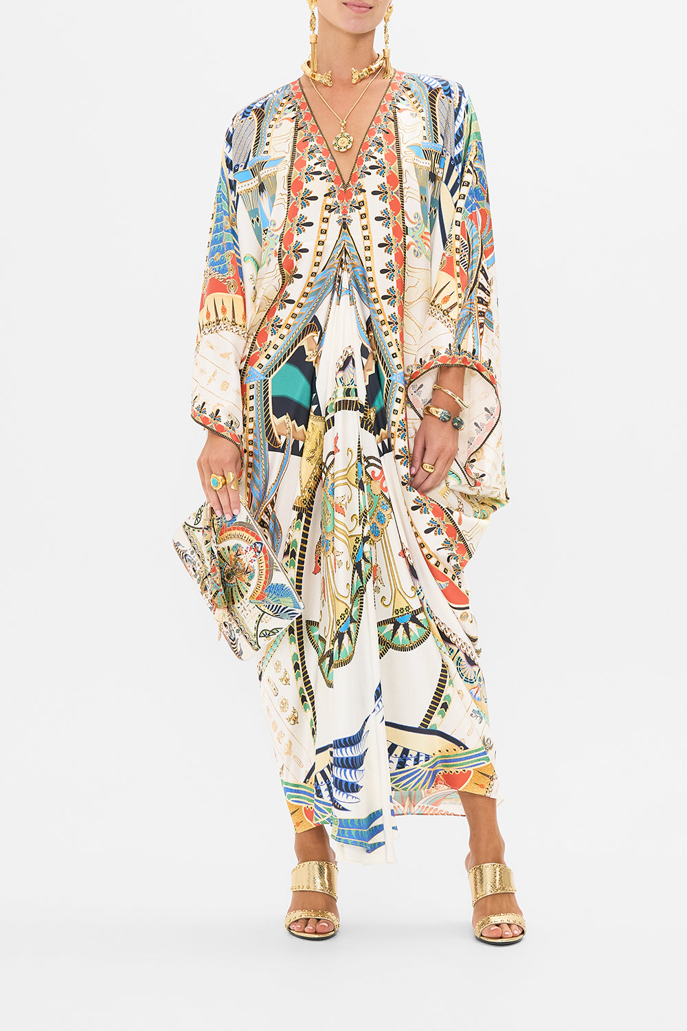 00029951-TSHAPE LONG KAFTAN