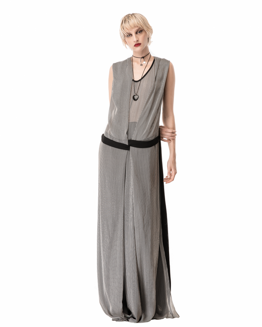 HOODY LONG DRESS
