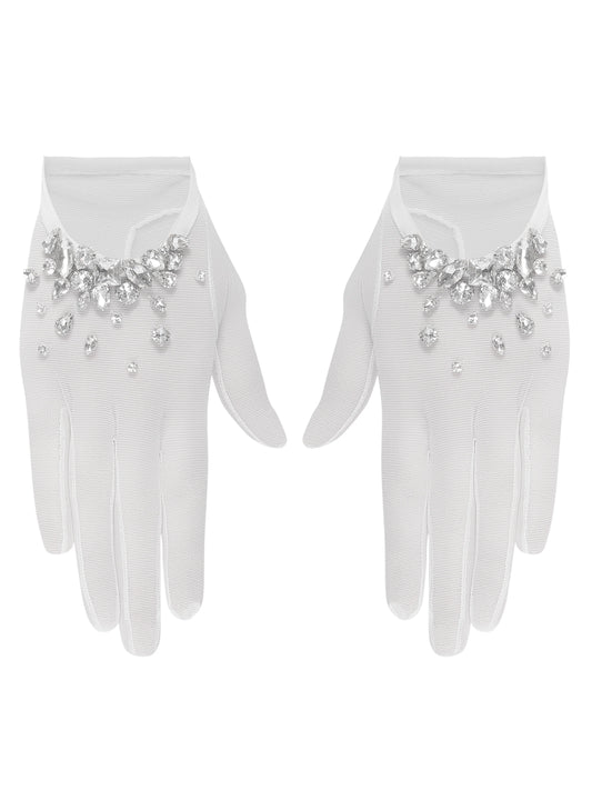 CRYSTAL MINI GLOVES