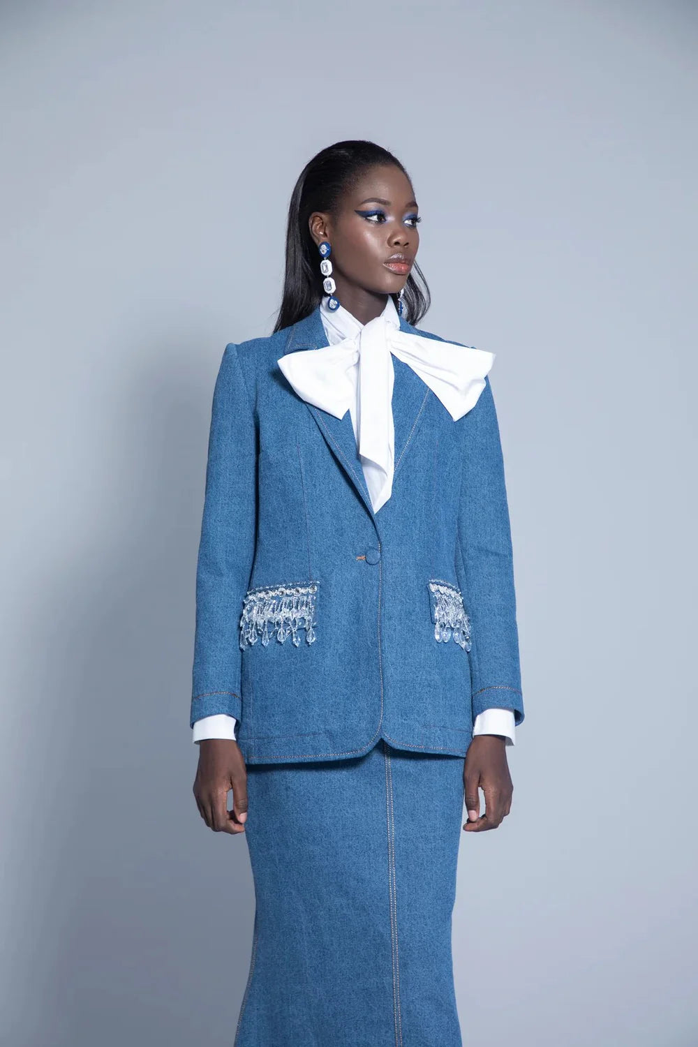 NA DENIM BLAZER