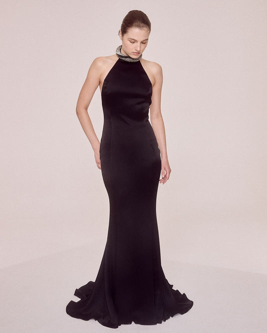 ACS25507-Satin Dress