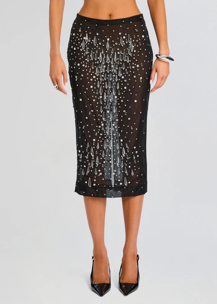 Christa Sweater and Skirt set