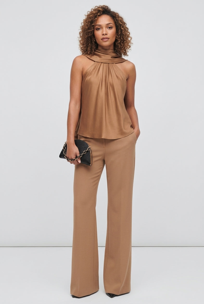 KYRA AND SCARLETT CAPE TOP