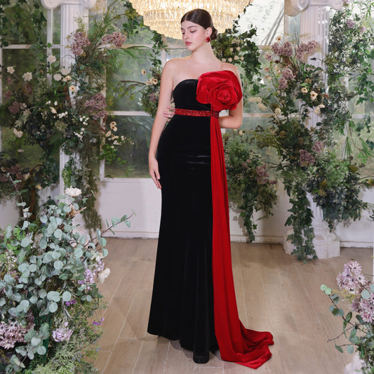 D0672-VELVET GLAMOUR