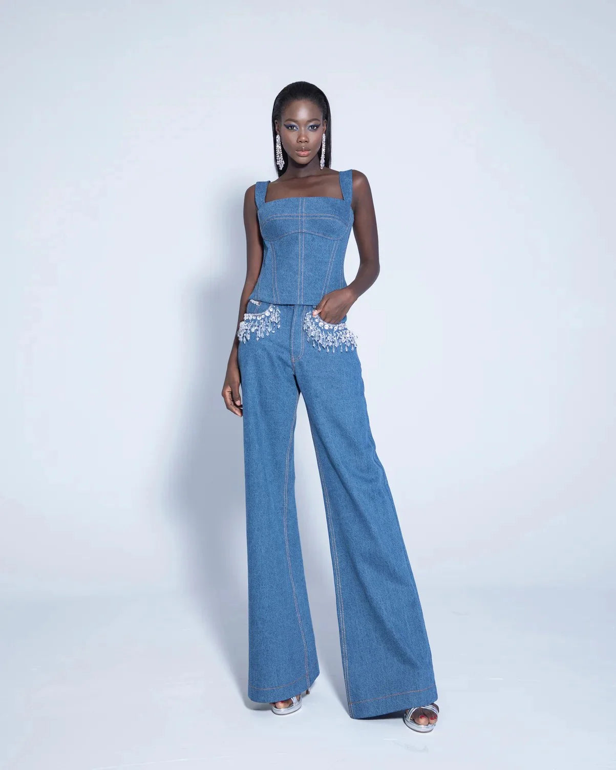 NA DENIM PANTS